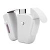 Snap On Door Safety Lock Work with Door Knob Lever Handle Childproof Safety Lock Toddler Pet Proof Simple Install