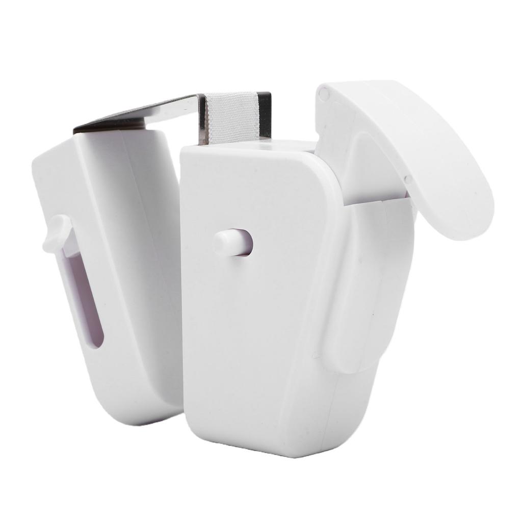 Snap On Door Safety Lock Work with Door Knob Lever Handle Childproof Safety Lock Toddler Pet Proof Simple Install