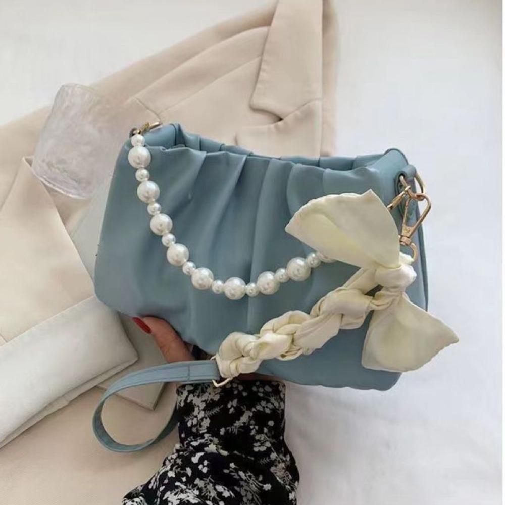 Luxury Luxury Crossbody Bag Small Pearl Shoulder Bag Elegant Women's Handbags  Purses