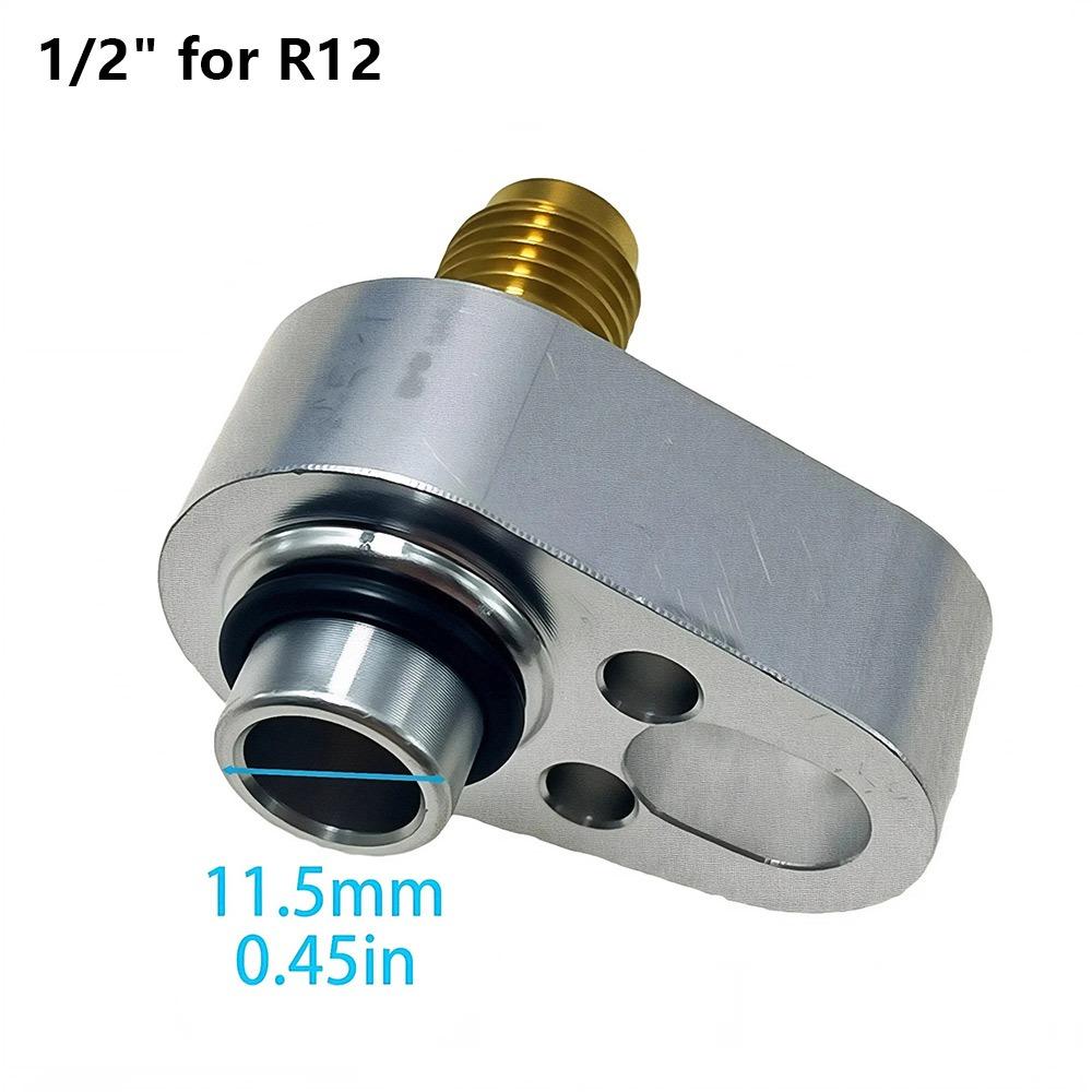 1 Adet R134/R12 Kaçak Tespit Tıpa Metal 3/8" 1/2" 5/8" 3/4" Klima Kaçağı Tıpa Kondenser Tıpa