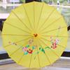 Ancient Style Silk Cloth Paper Umbrella for Dance and Cheongsam Performance - Decorative Craft Umbrella In Various Sizes for Adults and Kids