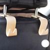 4 Pcs Universal Car Headrest Hook Seat Back Hanger Holder Vehicle Organizer for Handbags Purses Coat