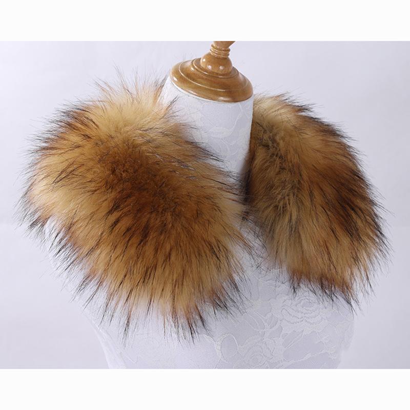 Límec Liščí kožešina Šála Zimní Luxusní Nadýchaná Šála Udržuje Krk v Teple Ženy Muži Huňaté Čtvercové Šály Doplňky ke Kabátu