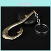 Moana Alloy Keychain Pendant With Vintage Style For Gift And Travel Souvenirs