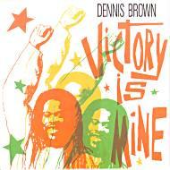 

LP Record DENNIS BROWN - Victory Is Mine RAS3072 Real Authentic 1991 US Reggae, Ska & Dub Used