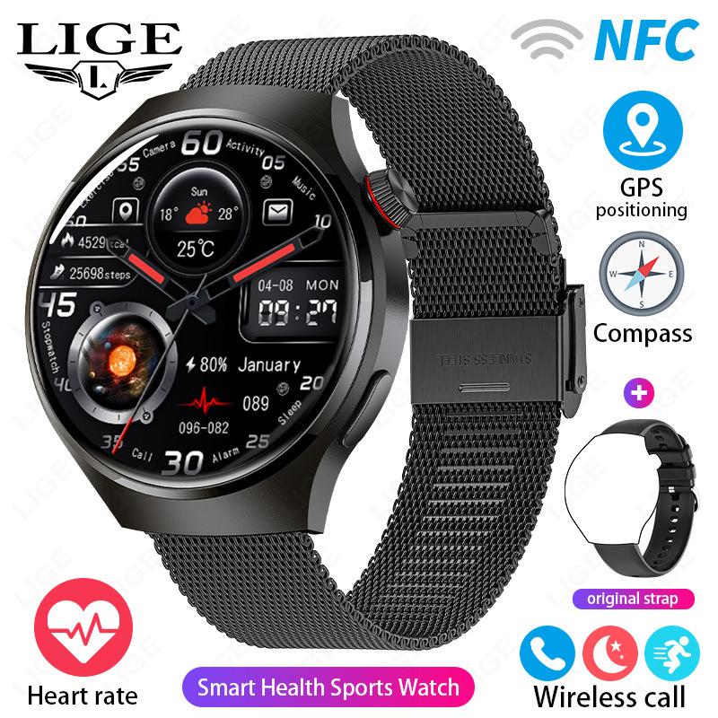 Smart Watch GT4 Waterproof Sports Watch