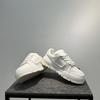 Nowe przewiewne buty na desce niskie codzienne buty na platformie sznurowane modne buty chlebki tt