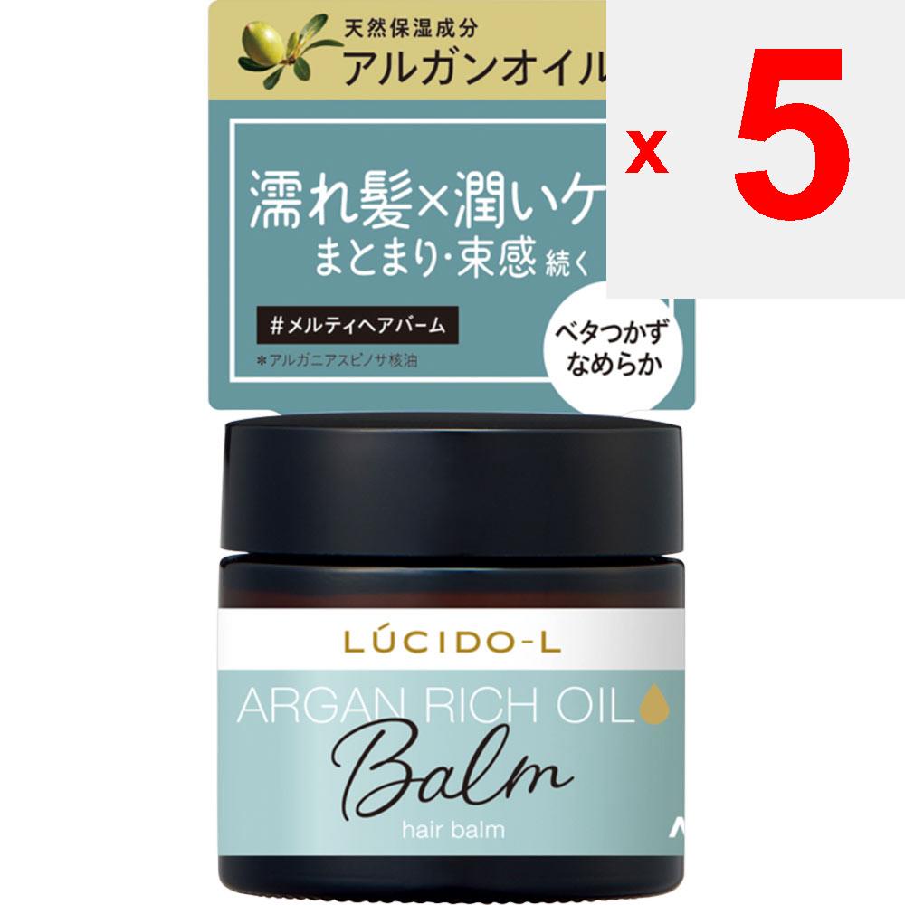 Mandom LUCIDO-L Lucid Elle Melty Hair Balm 35g Other Balms Styling Products The Balm Left On Your Hands Can Be Used As a Moisturizer for Your Hands an