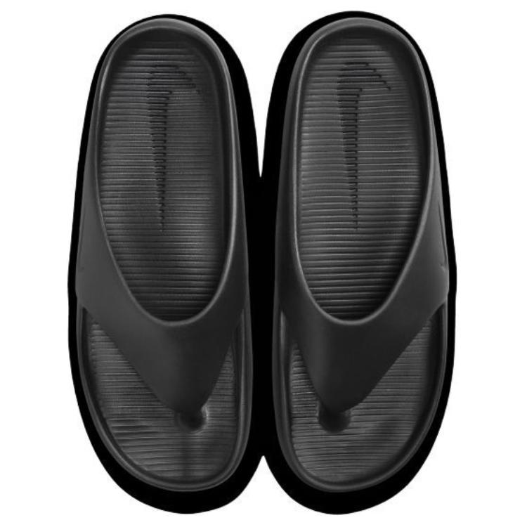 Nike Calm Slide Triple Black Women Sneakers FD4115-001