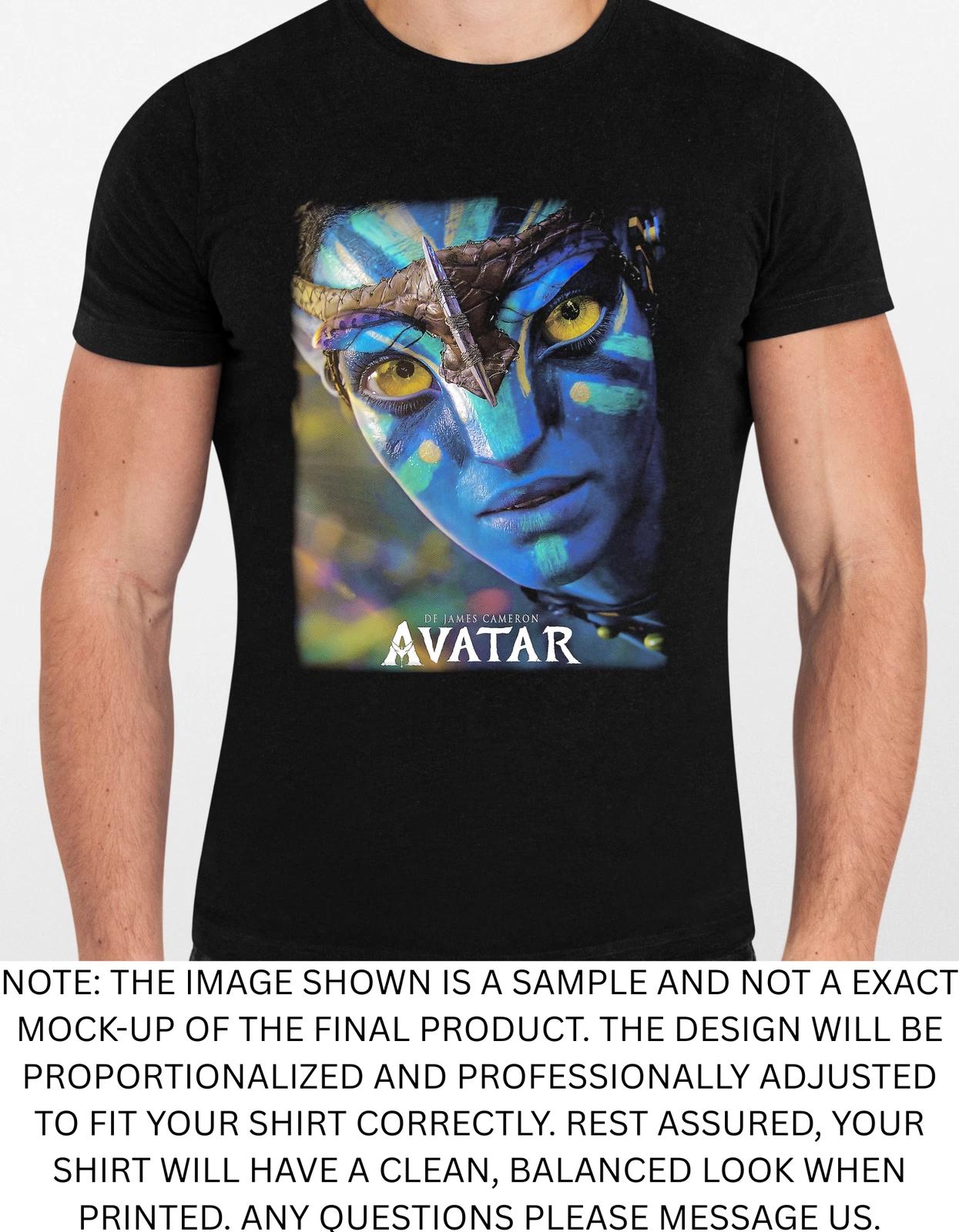 Men s and Women s T-shirts Avatar Graphic XS