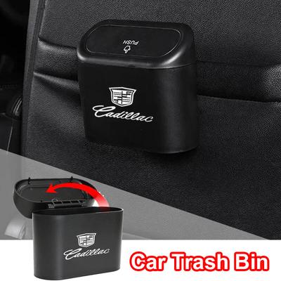 Poubelle à suspendre pour voiture en ABS Boîte de rangement pour sacs poubelles pour SLS SRX STS XLR XT4 XT6 XTS ATS BLS CT4 CT5 CTS ESCALADE EXT SLR