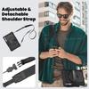 Heavy Duty shockrpoof Case Hand/Shoulder Strap Stand for Samsung Galaxy Tab S10 FE+ Plus 13" X620/X626B With Screen Protector