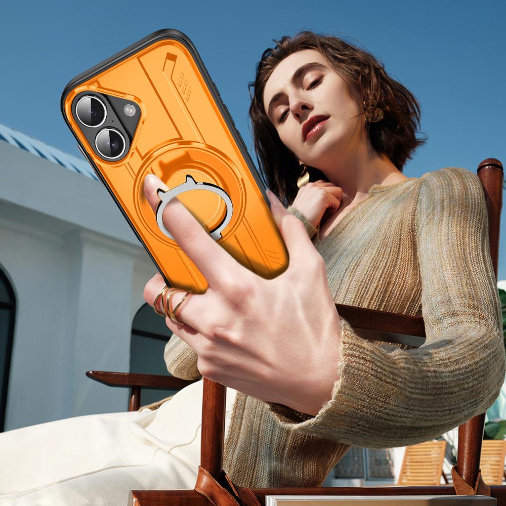 Shock Resistant Portable Stand Holder Case for Iphone 17 Pro Max 17 Air Iphone17 16 15 Plus 14 13 12 Pro 16e Iphone15 Iphone16