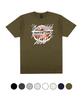 CREAM SODA LAB Crsdel Xoxo Lip Logo Short Sleeve T-Shirt (Type A)