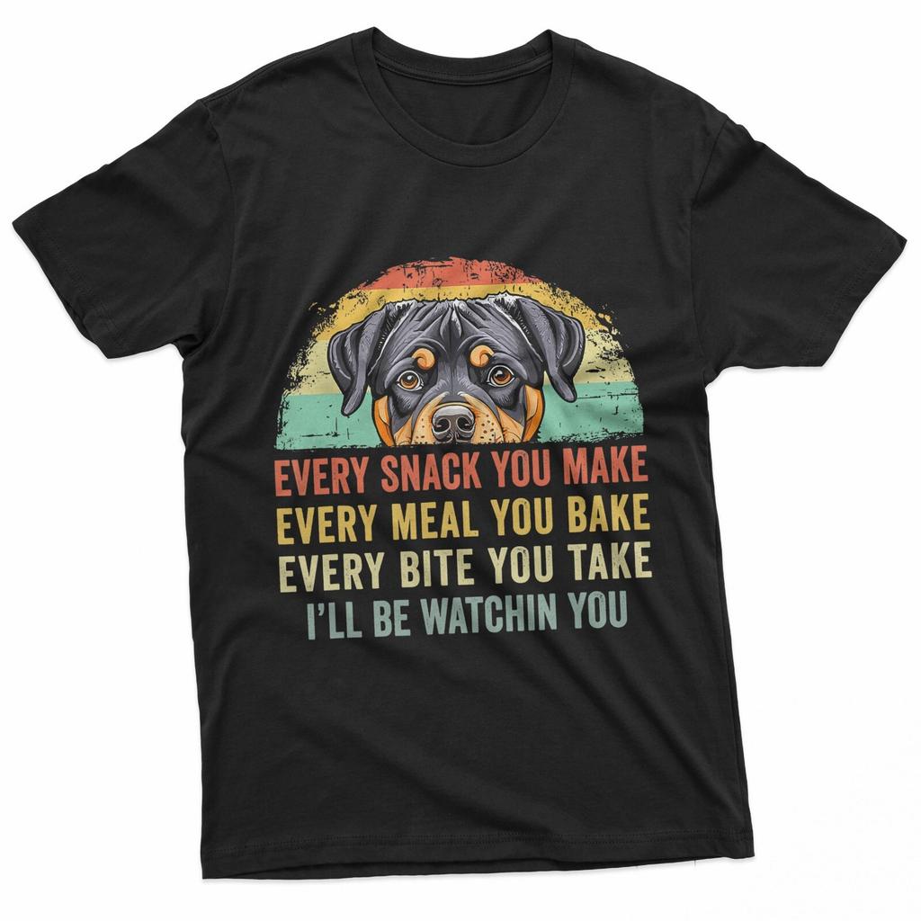 Rottweiler Cool Every Snack You Make Dog Cute Rottie Mom T-T-Shirt
