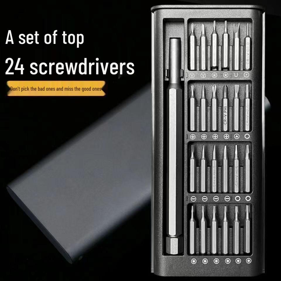 In-Use Precision Screwdriver Set for Mobile, Computer & Home Repair