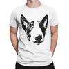 Japanese Bull Terrier Dog Unisex Unisexs T Shirt Cool Tees Short Sleeve Crew Neck TShirts Pure Cotton Printed Tops