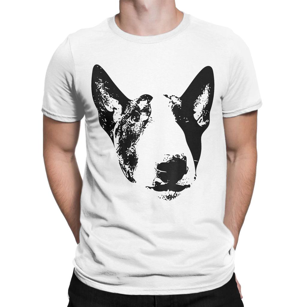 Japanese Bull Terrier Dog Unisex Unisexs T Shirt Cool Tees Short Sleeve Crew Neck TShirts Pure Cotton Printed Tops