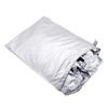 Boat Cover Yacht Outdoor Protection Waterproof Boat Cover Oxford Fabric Anti-smashing Tear Proof Silver Reflective 300D 11-22FT
