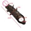 Reusable Condom Penis Sleeve Male Dick Enlargement Extender Spike Penis Cover Dildo Delay Ejaculation Sex Toy for Men Sexy Shop