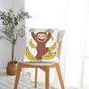 Cartoon Monkey C-Curiouss Georges Pillow Case Print Pillow Cover Fashion Cushion Cover For Sofa Home Decoration