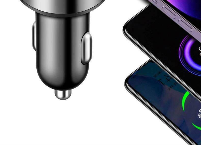 Geely Car Bluetooth Receiver: High-Quality MP3 Player & Fast-Charging Cigarette Lighter Charger