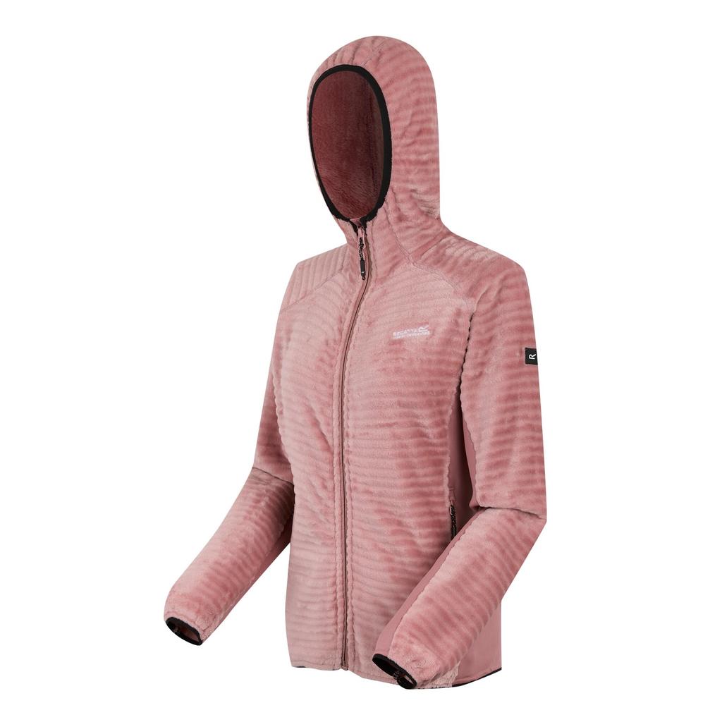 Regatta Womens/Ladies Endra Hooded Fleece Jacket