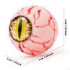 10Pcs Halloween Eyeballs Simulation Decor Party Supplies Novelty Home Gifts Photo Prop Accessory