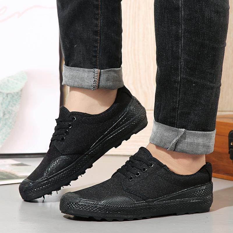 Camouflage Non-Slip Wear-Resistant Military Training Shoes for Men and Women