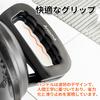 Anloma Vacuum Lifter, Powerful Glass Suction Cup, Body Recess Suction Cup, One-Touch Suction Cup Type, for Glass Mounting, for Cargo Transport, Alumin