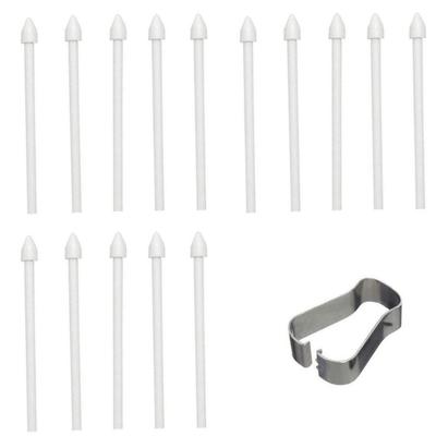 Replacement Pencil Tips for Tab S24U/S23U/Note 10/20 Pen Nibs with Removal Tweezer Refill Set Tablets Accessories
