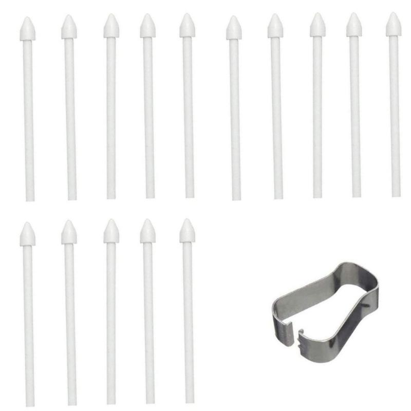 Replacement Pencil Tips for Tab S24U/S23U/Note 10/20 Pen Nibs with Removal Tweezer Refill Set Tablets Accessories