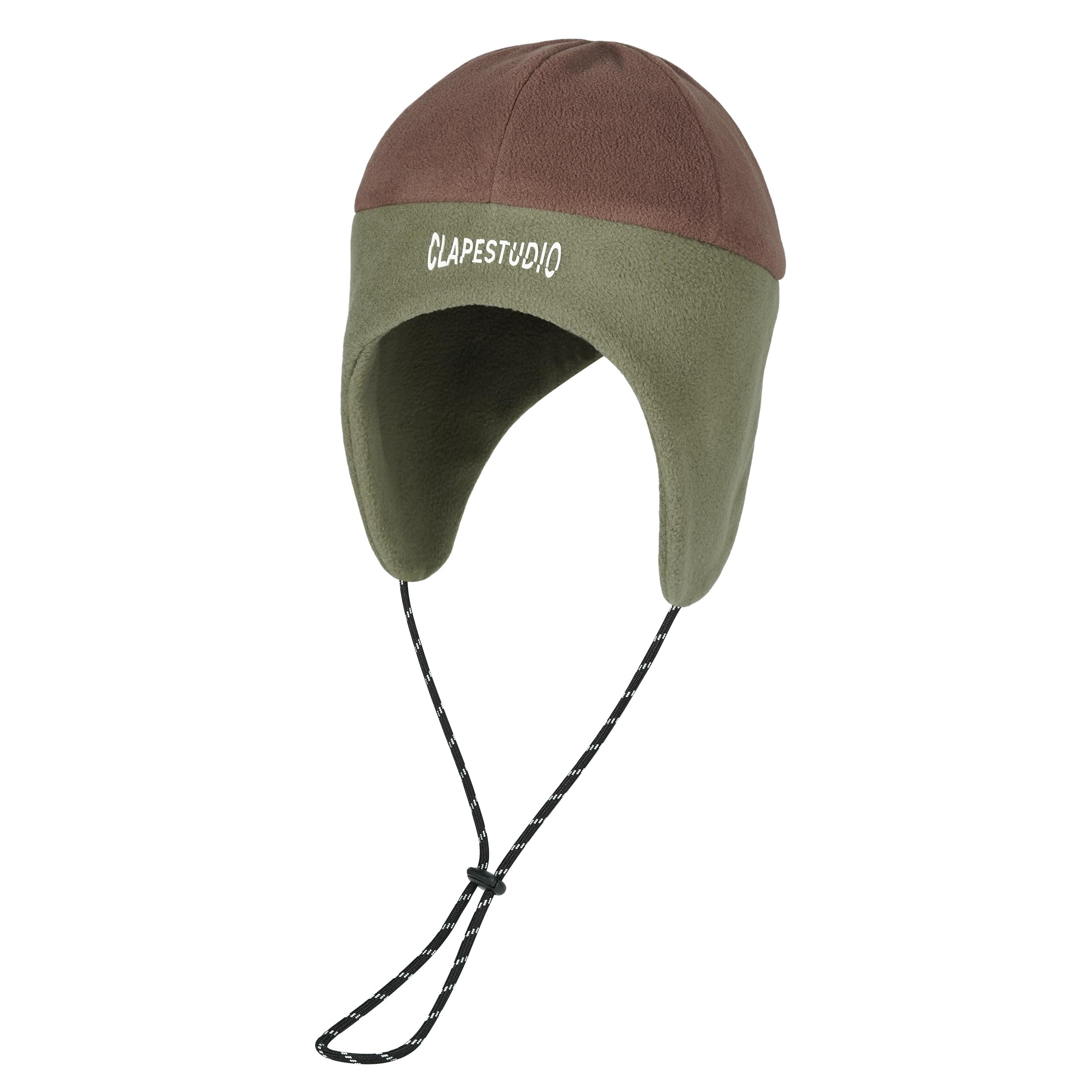 

Шапка-ушанка Clape, идеально подходящая для активного отдыха в снежную зиму и с ушами, флис, теплая, для активного отдыха, работы, поездок на работу, гор, альпинизма, велоспорта, рыбалки,