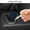 Car LED Portable Multifunctional Ashtray Car Accessories for Dodge Journey Caliber Challenger Charger Ram 1500 Stratus Dart Dakota Durango