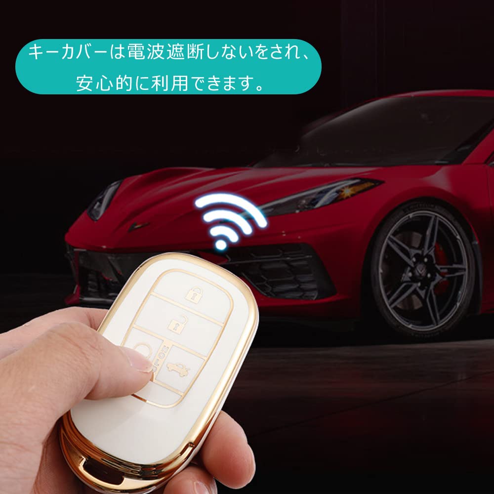 Xangetor Key Case, For Honda, Smart Key Case, HONDA Key Cover, Key Holder, Premium