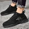 Fashion Winter Footwear New Men's Cotton Shoes Platform Outdoor Leisure Sports Shoes Fashion Loafers Breathable Soft Soled Men's Shoes