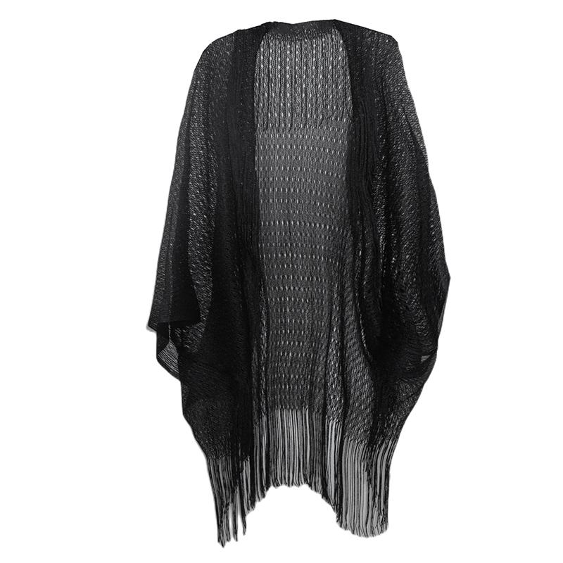 New Knitted Hollow Summer Elegant Women Scarf Bikini Cover Up Poncho Female Capa Para Mujer Scarve Sarong Beach Wrap Shawl