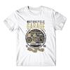 Motorcycle Garage Classic Tshirt 100% Cotton Premium Tee New