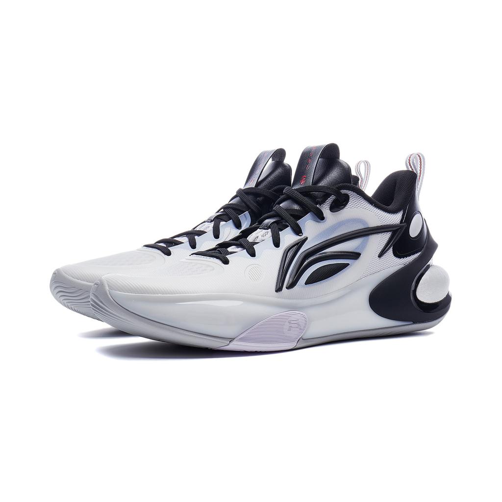 New LiNing YuShuai 17 LOW Slip Resistant Low Top Basketball Shoes Men's White ABAT127-1