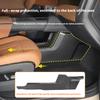 For Chery ICAUR V27 Both Sides of Central Control Anti Kick Panel Carbon Fiber Pattern Full Package Anti Scratch Car Interior