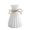 HOT Origami Vase Plastic Flower Vase European Pleated Vase Folding Paper Style Dry Flower Bottle Modern Decoration Vase