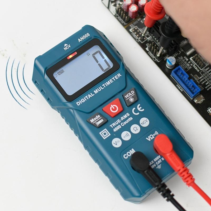 Automatic Digital Multimeter with Intelligent Auto type Electric Meter Tool Not Contact for Simple Troubleshooting