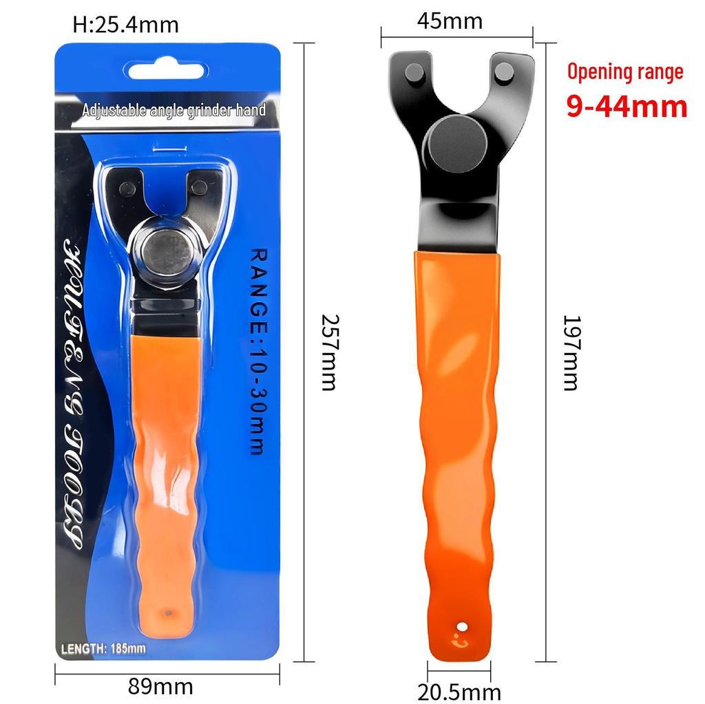 Universal Hole Saw Adapter: M10 to M14 to 5/8-11 Thread for Angle Grinder
