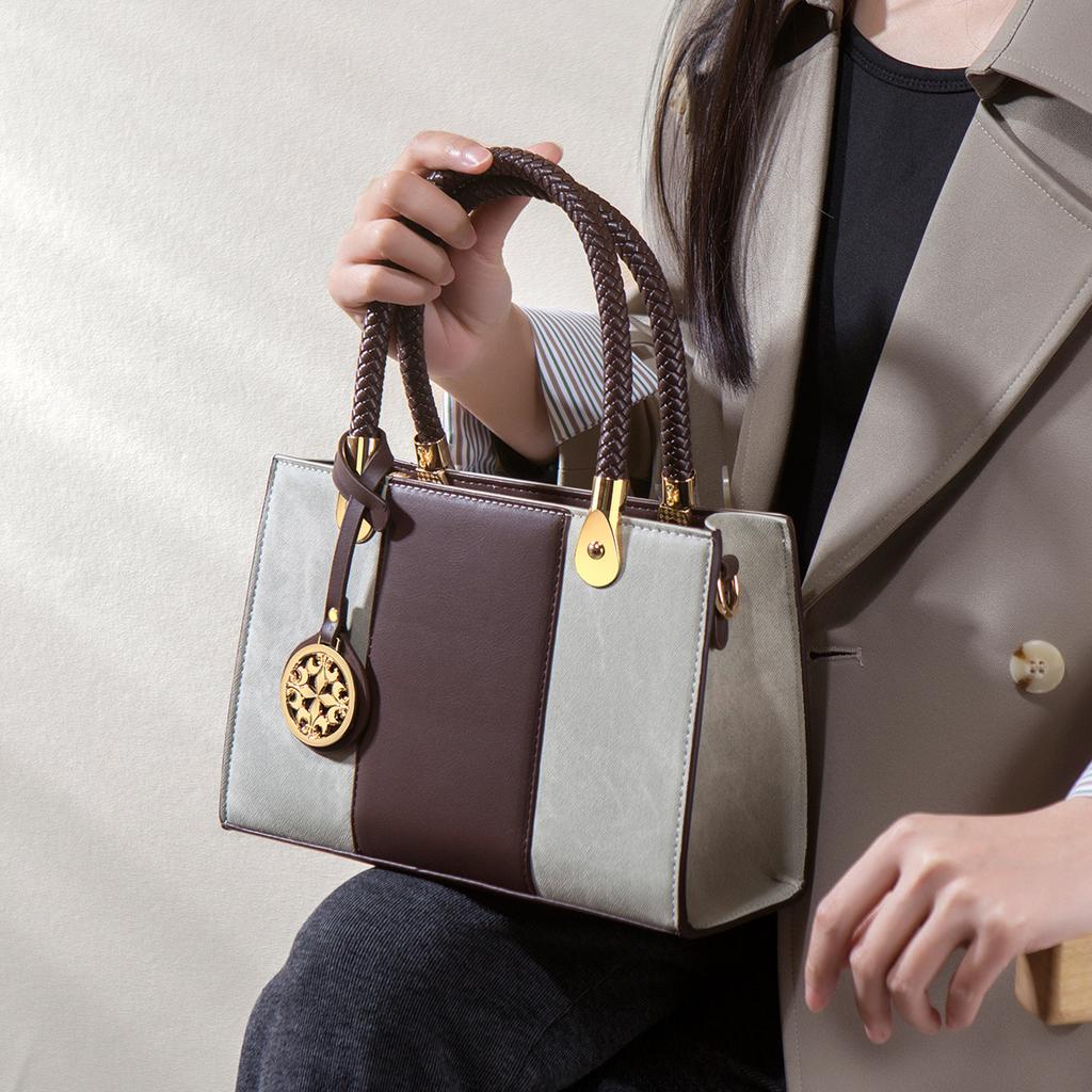 Mother'S Day Gift, Give Mother'S Bag, High-End Sense Atmosphere, Large-Capacity Women'S Handbag Crossbody