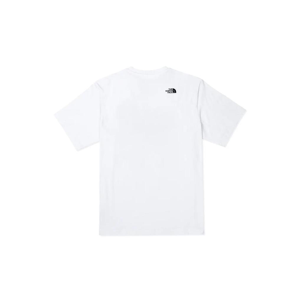 THE NORTH FACE Climber Collection T Shirt Men's White (Unisex) T-Shirts NF0A81MZ FN4