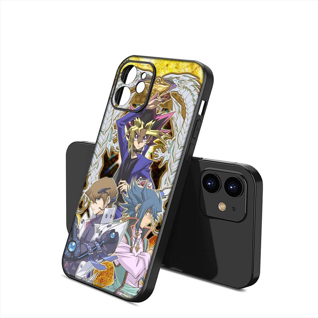 YuGiOh Yu Gi Oh Phone Cover Casing for Apple iPhone 15 14 Plus 13 12 Mini Pro Max XR + 13Pro 14+ 15+ Soft TPU Case