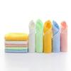 5PCS Fiber Fabric Children Towel Super Soft Wash Face Towel Saliva Towel Hand Towel  Bathing