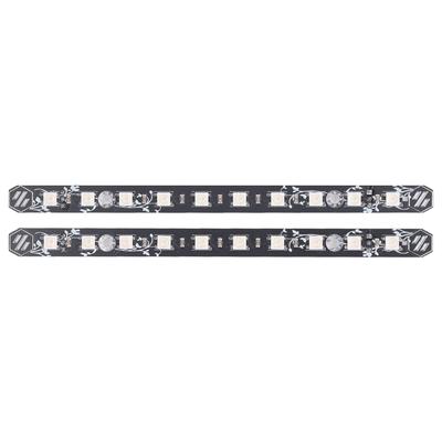2Pcs 158mm 3D Printer LED Light Bar DC5V RGB Colorful Light Bar Strip for VORON 0.1 0.2