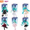 Hatsune Miku The Prologue Of Music Series Kawaii Action Figure Desk Ornament Model Toys Gift