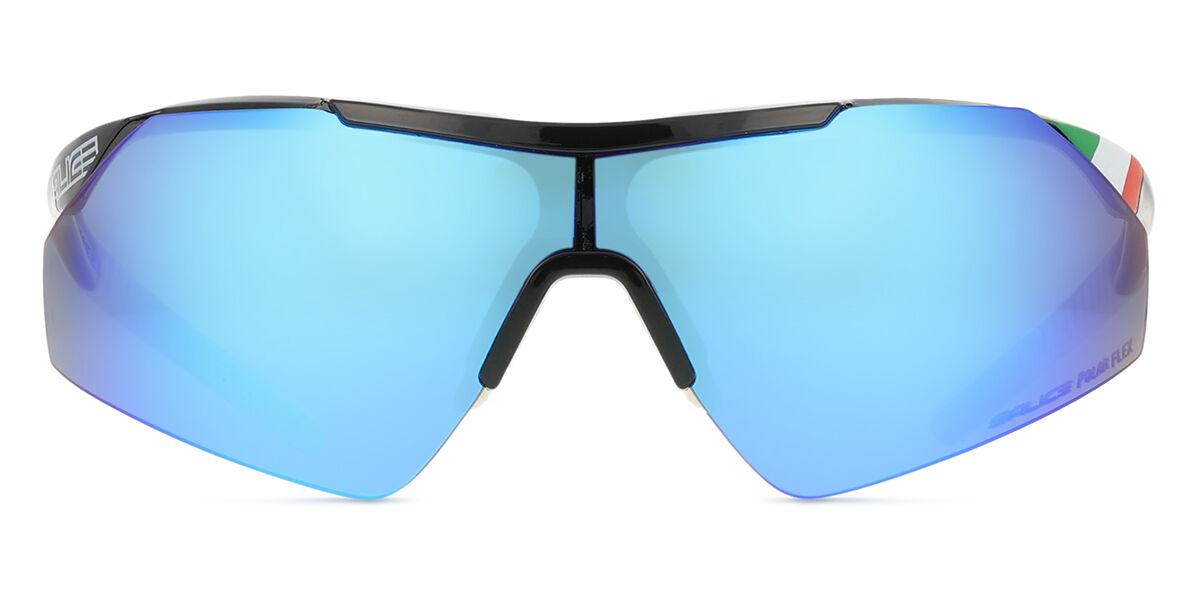 

Salice 004 Ita RwP Polarized Nero Rw P Blu Unisex Sunglasses 00--00